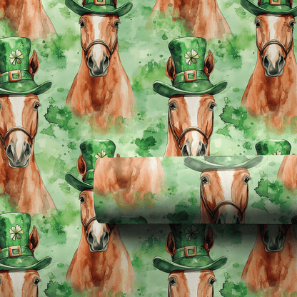 Leprechaun Arabian - Wrapping Paper - Aspen & Arlo