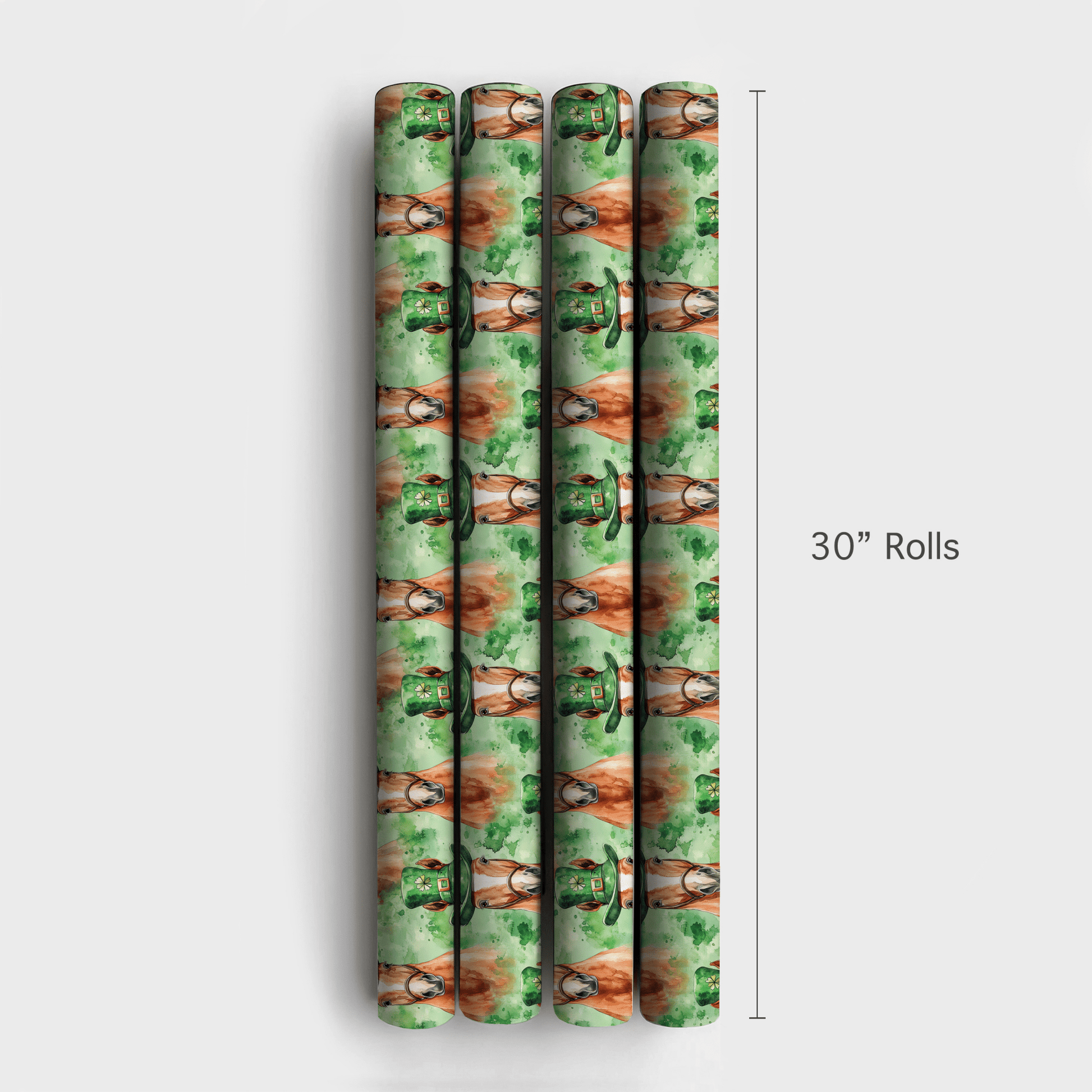 Leprechaun Arabian - Wrapping Paper - Aspen & Arlo