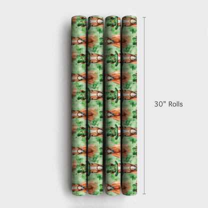Leprechaun Arabian - Wrapping Paper - Aspen & Arlo