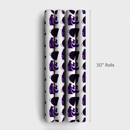 Kansas State Beanie - Wrapping Paper - Aspen & Arlo