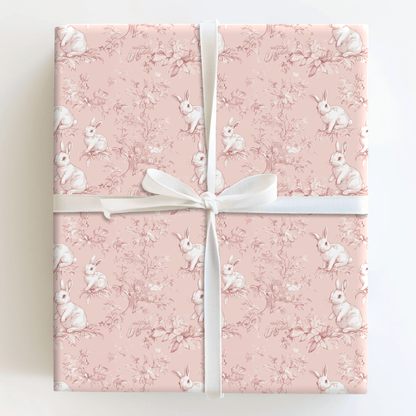 Tickled Pink Tails - Wrapping Paper - Aspen & Arlo