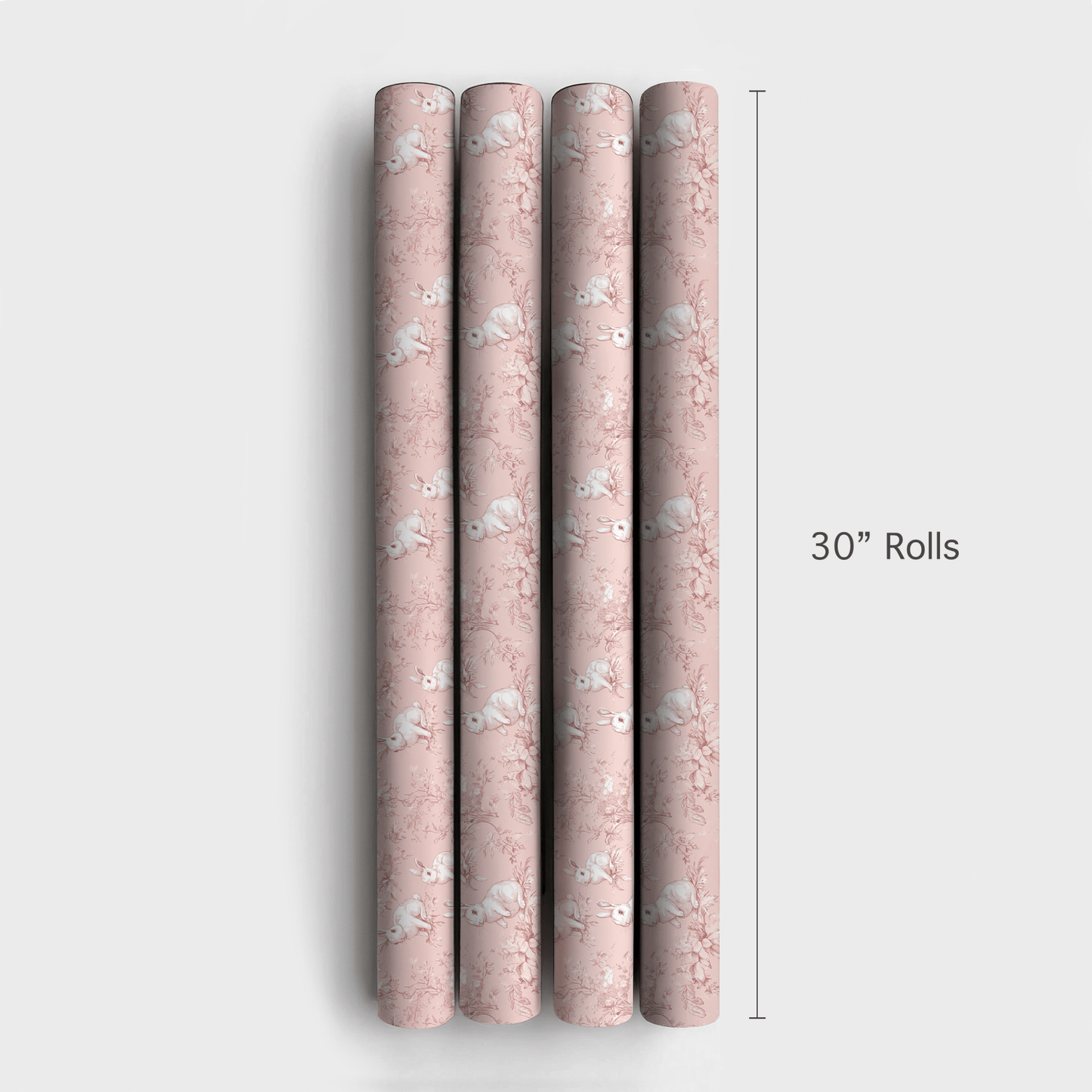 Tickled Pink Tails - Wrapping Paper - Aspen & Arlo