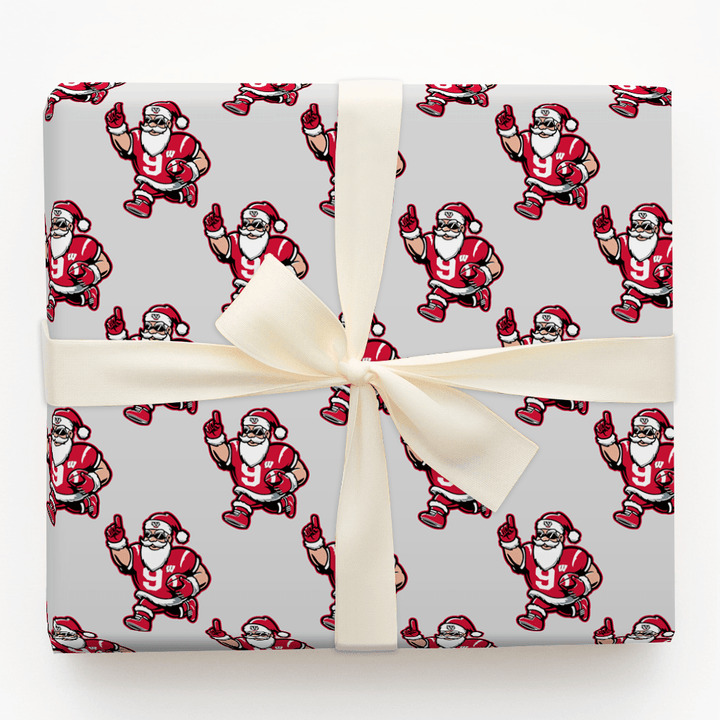 Frozen Field Goals & Cheese Curds - Wrapping Paper - Aspen & Arlo