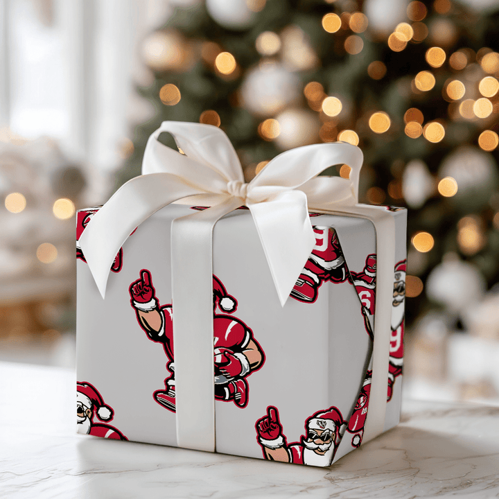 Frozen Field Goals & Cheese Curds - Wrapping Paper - Aspen & Arlo