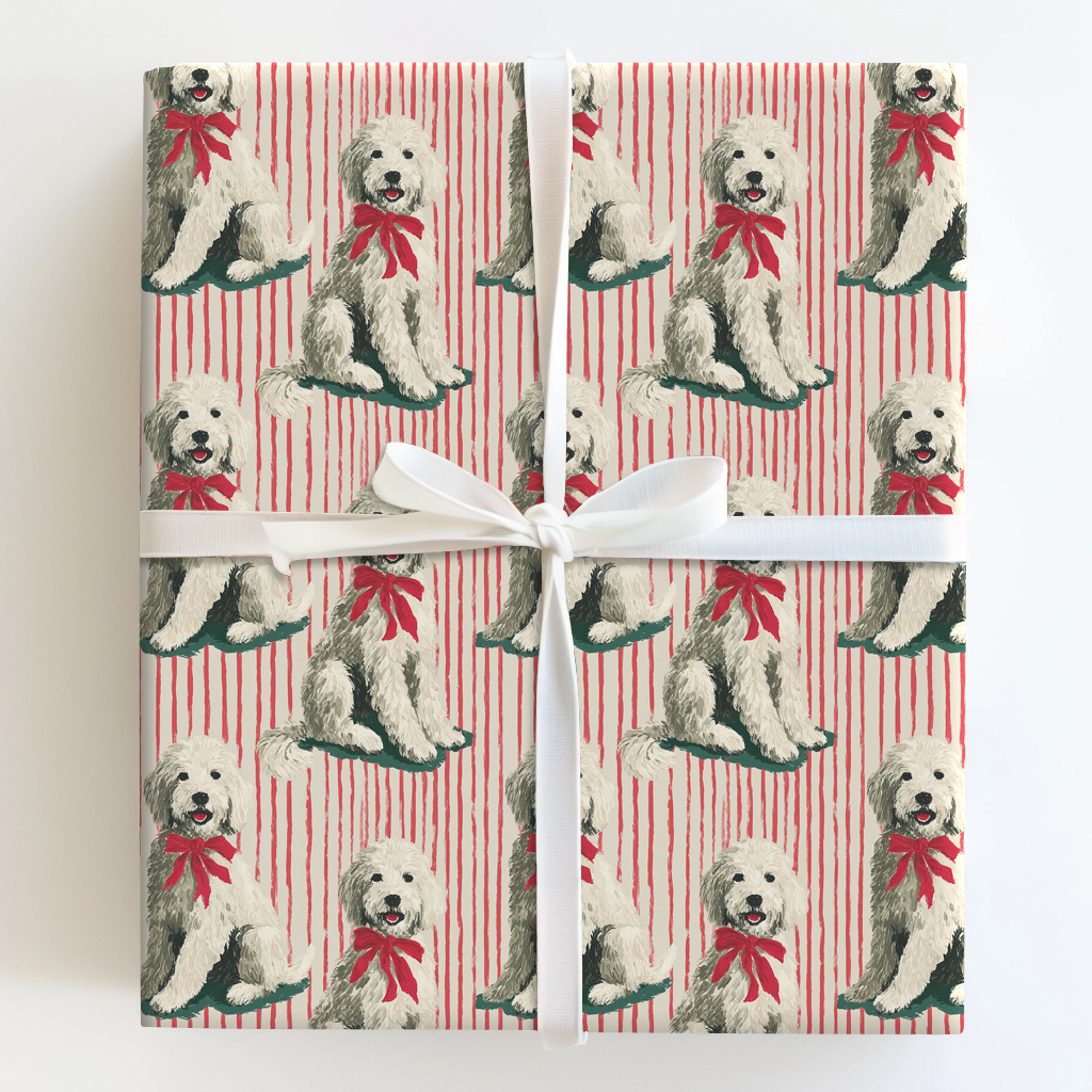 Coconut’s Holiday Stripes