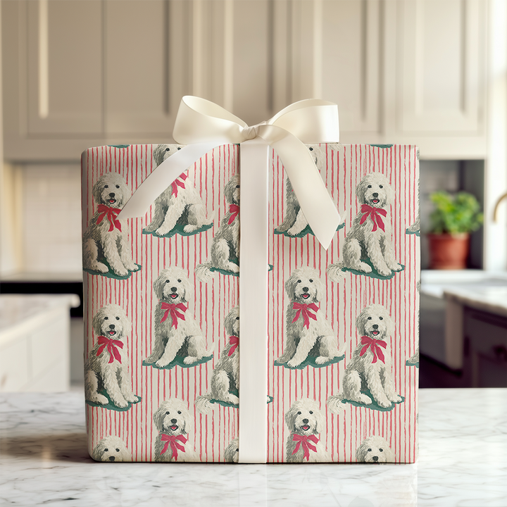 Coconut’s Holiday Stripes