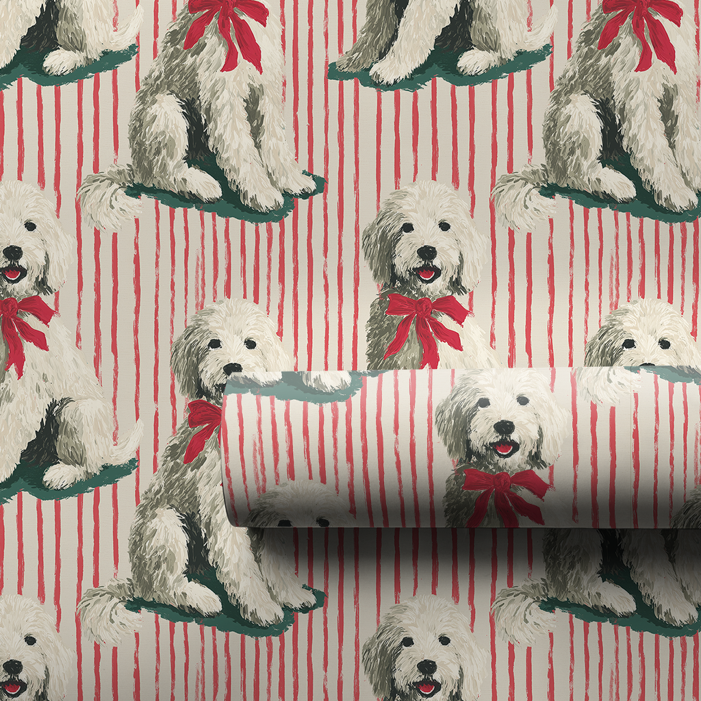 Coconut’s Holiday Stripes