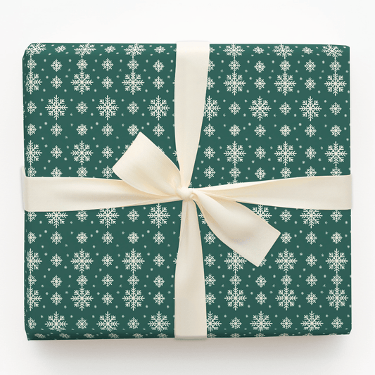 Frosty the Pattern - Wrapping Paper - Aspen & Arlo