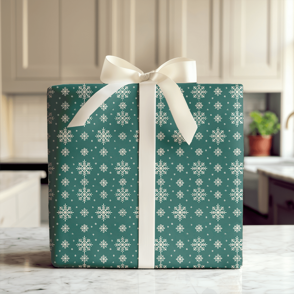 Frosty the Pattern - Wrapping Paper - Aspen & Arlo