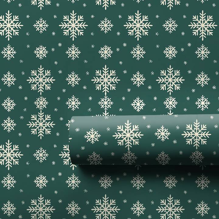 Frosty the Pattern - Wrapping Paper - Aspen & Arlo