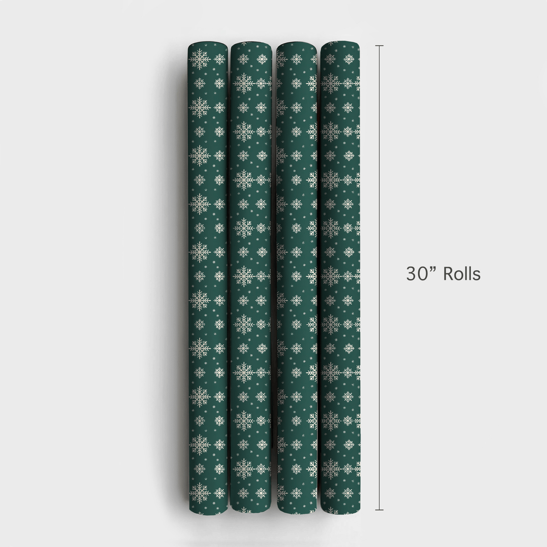 Frosty the Pattern - Wrapping Paper - Aspen & Arlo