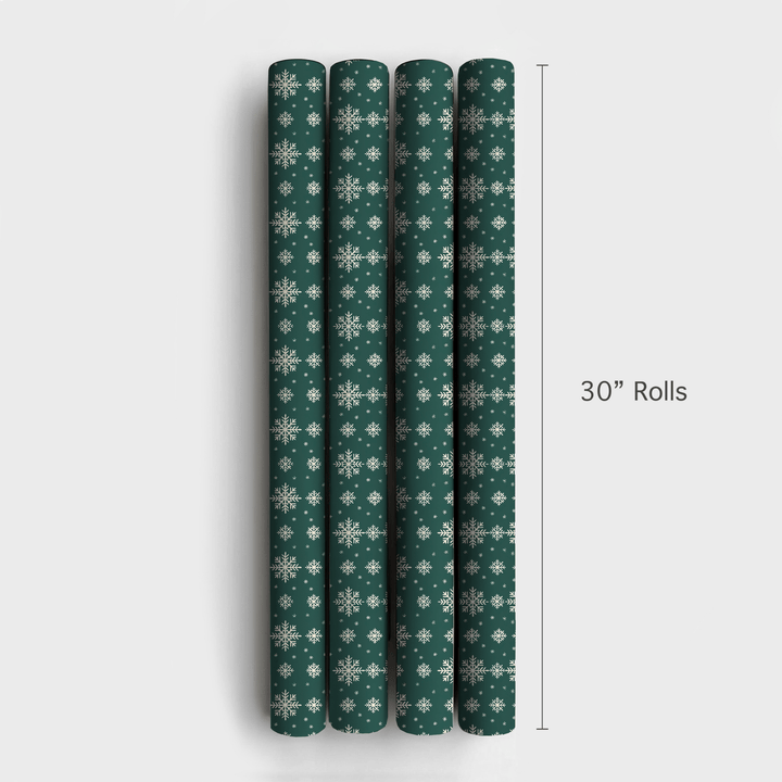 Frosty the Pattern - Wrapping Paper - Aspen & Arlo