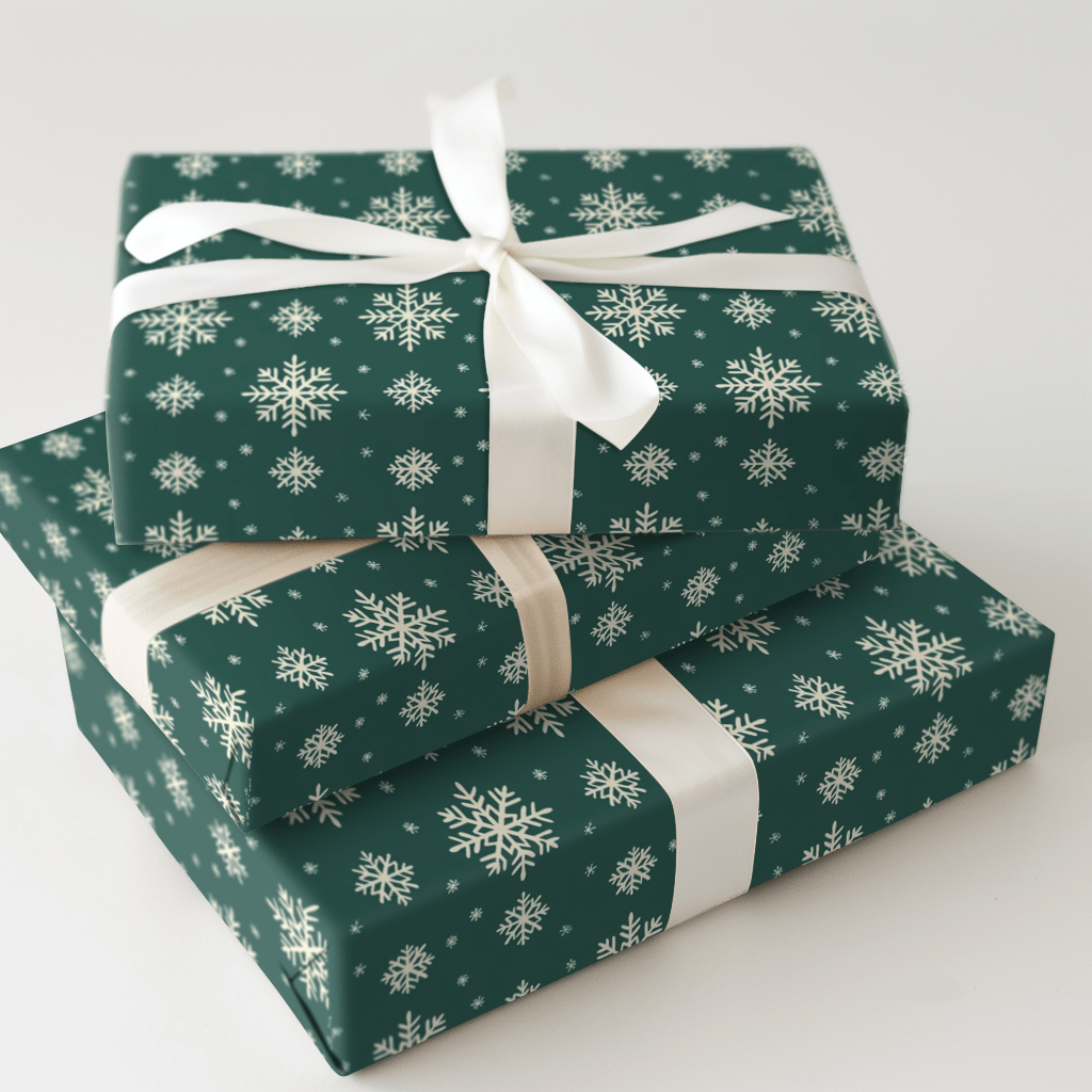 Frosty the Pattern - Wrapping Paper - Aspen & Arlo