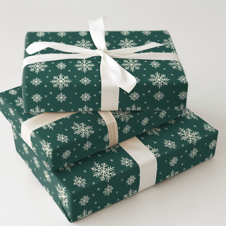 Frosty the Pattern - Wrapping Paper - Aspen & Arlo