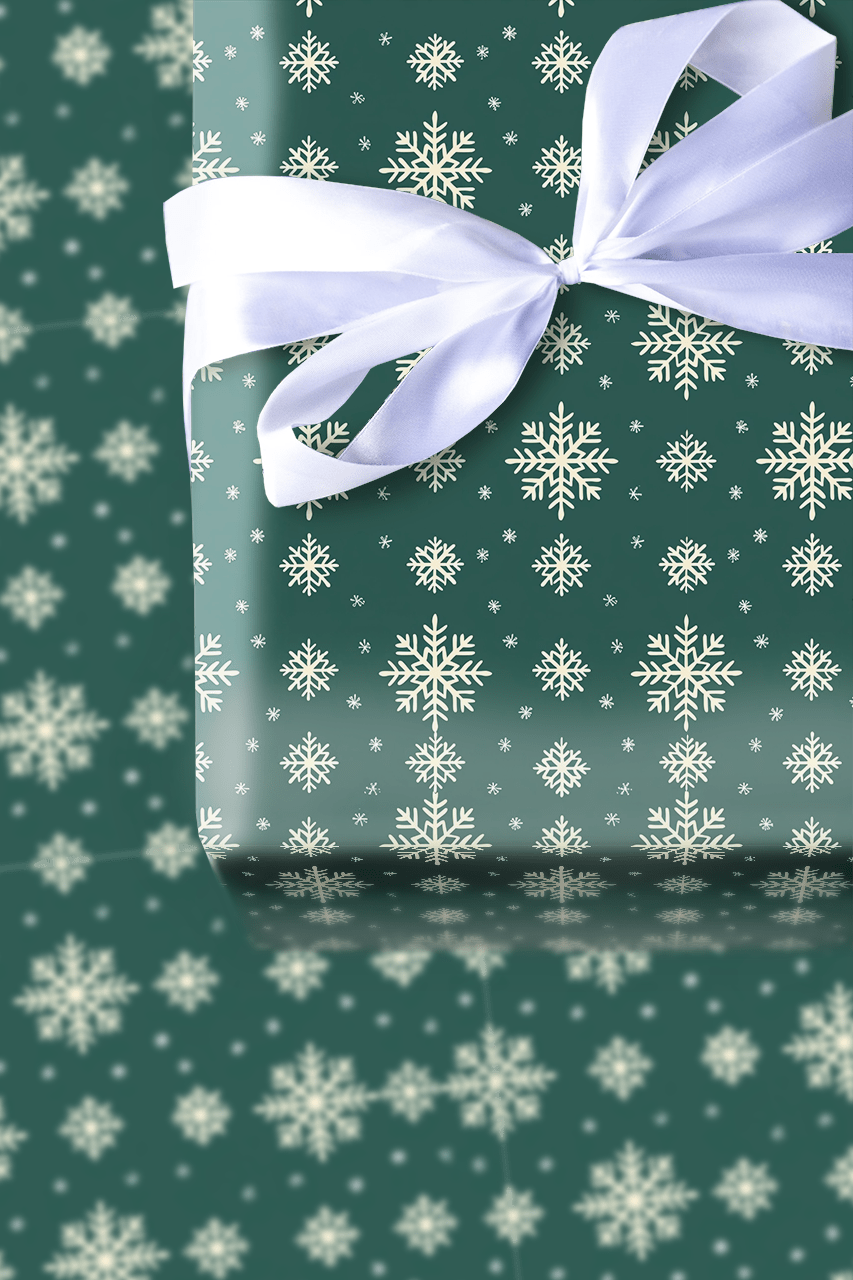 Frosty the Pattern - Wrapping Paper - Aspen & Arlo