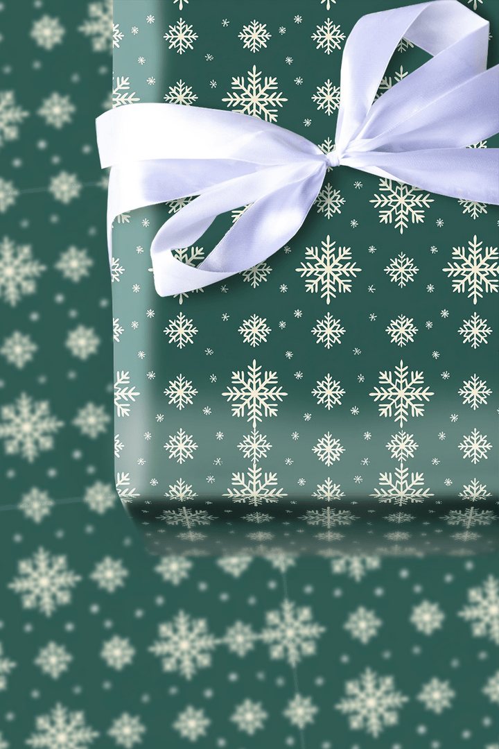 Frosty the Pattern - Wrapping Paper - Aspen & Arlo