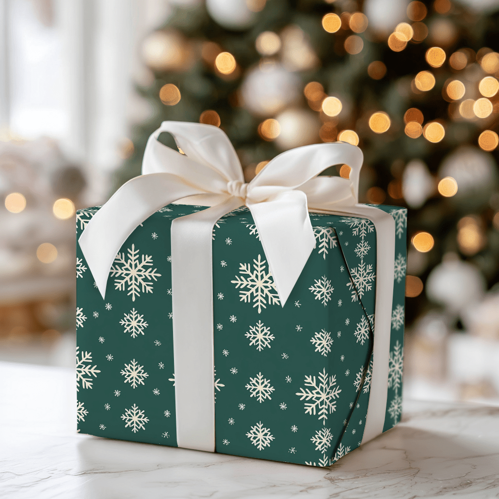 Frosty the Pattern - Wrapping Paper - Aspen & Arlo