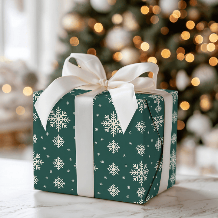 Frosty the Pattern - Wrapping Paper - Aspen & Arlo