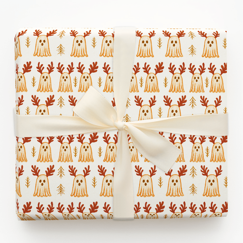 Haunted Herd - Wrapping Paper - Aspen & Arlo