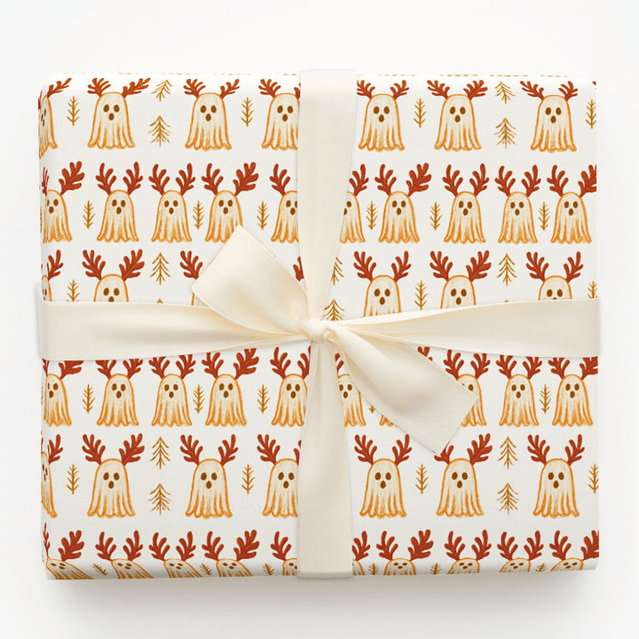 Haunted Herd - Wrapping Paper - Aspen & Arlo
