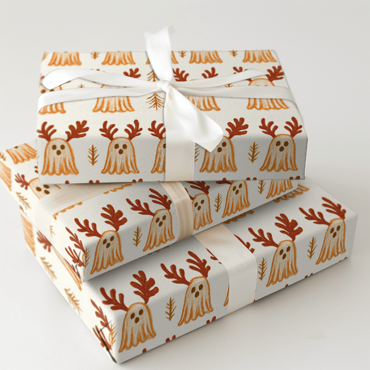 Haunted Herd - Wrapping Paper - Aspen & Arlo