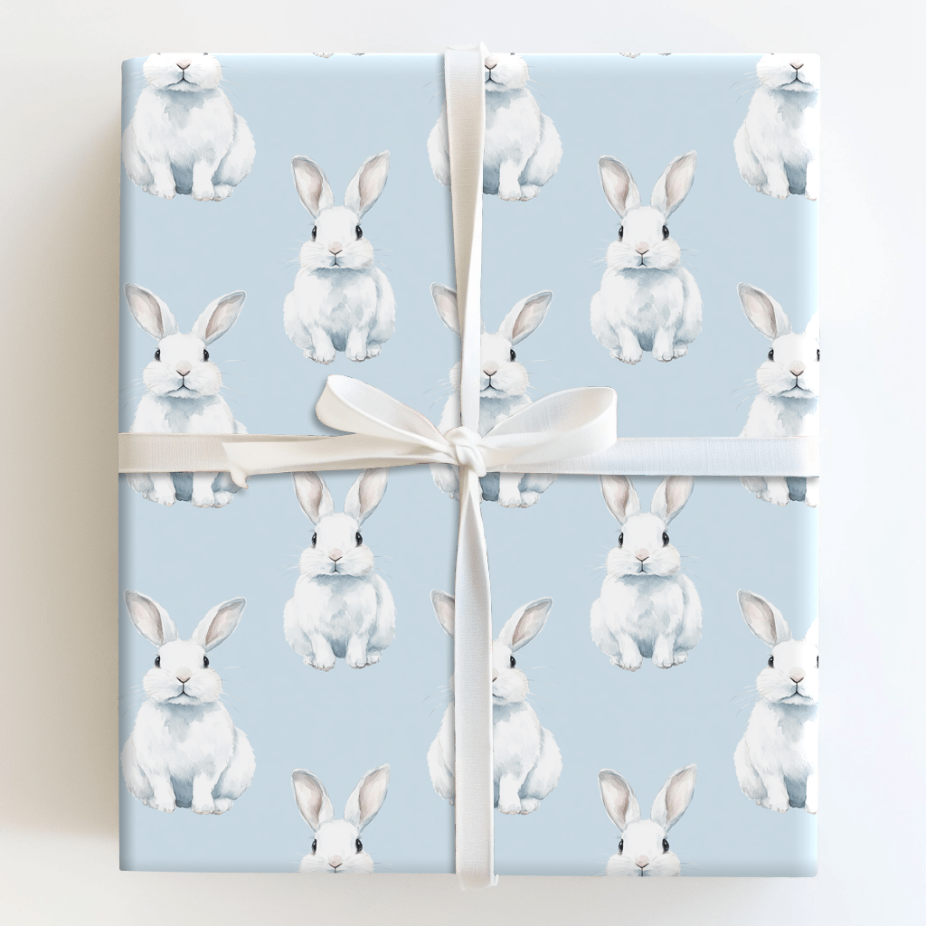 Once in a Blue Hop - Wrapping Paper - Aspen & Arlo