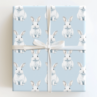 Once in a Blue Hop - Wrapping Paper - Aspen & Arlo