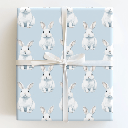 Once in a Blue Hop - Wrapping Paper - Aspen & Arlo
