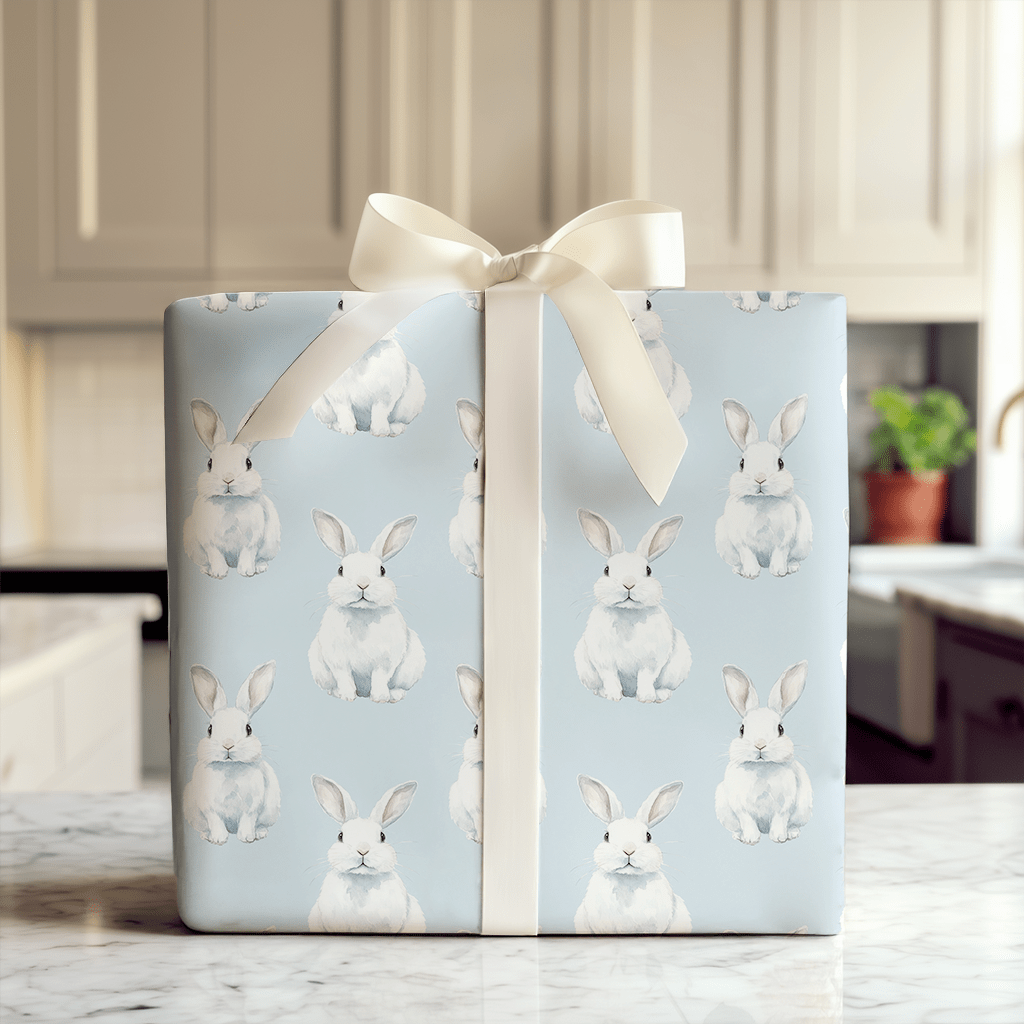 Once in a Blue Hop - Wrapping Paper - Aspen & Arlo