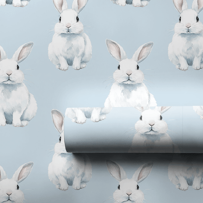 Once in a Blue Hop - Wrapping Paper - Aspen & Arlo