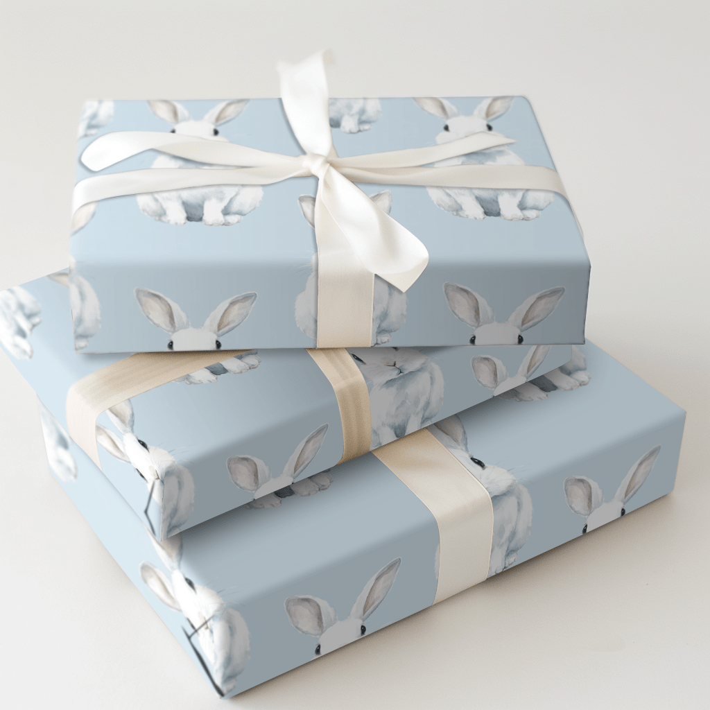 Once in a Blue Hop - Wrapping Paper - Aspen & Arlo