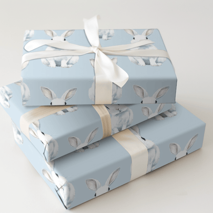 Once in a Blue Hop - Wrapping Paper - Aspen & Arlo