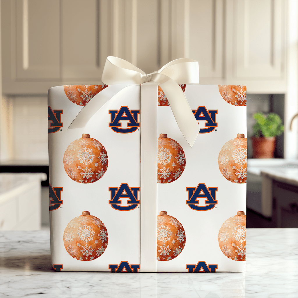 Auburn Bauble - Wrapping Paper - Aspen & Arlo