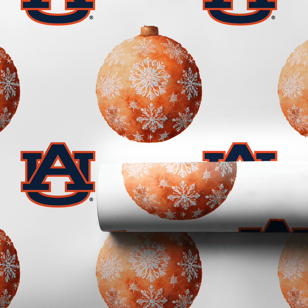 Auburn Bauble - Wrapping Paper - Aspen & Arlo