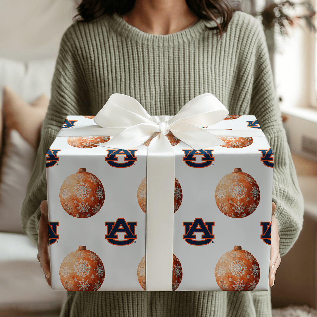 Auburn Bauble - Wrapping Paper - Aspen & Arlo