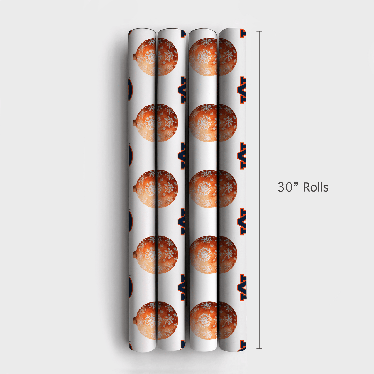 Auburn Bauble - Wrapping Paper - Aspen & Arlo