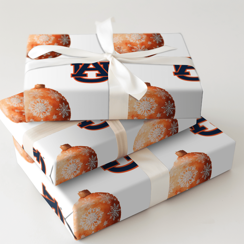 Auburn Bauble - Wrapping Paper - Aspen & Arlo