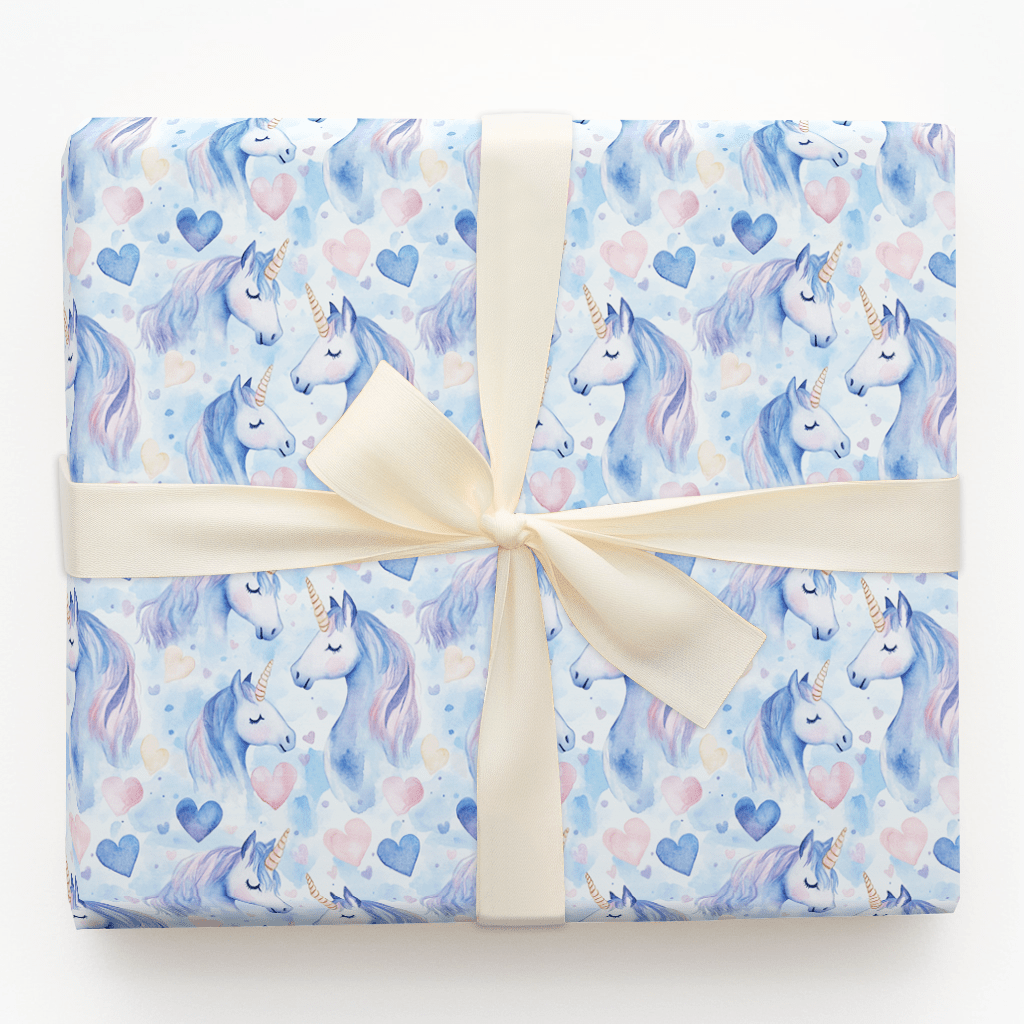 Mane of Hearts - Wrapping Paper - Aspen & Arlo