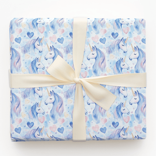 Mane of Hearts - Wrapping Paper - Aspen & Arlo