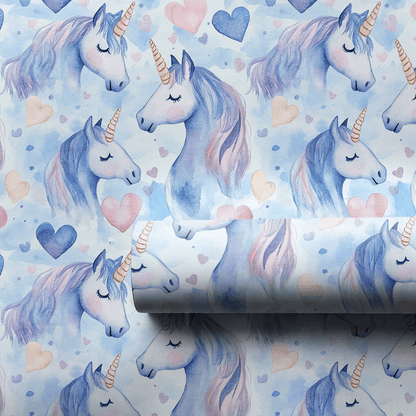 Mane of Hearts - Wrapping Paper - Aspen & Arlo