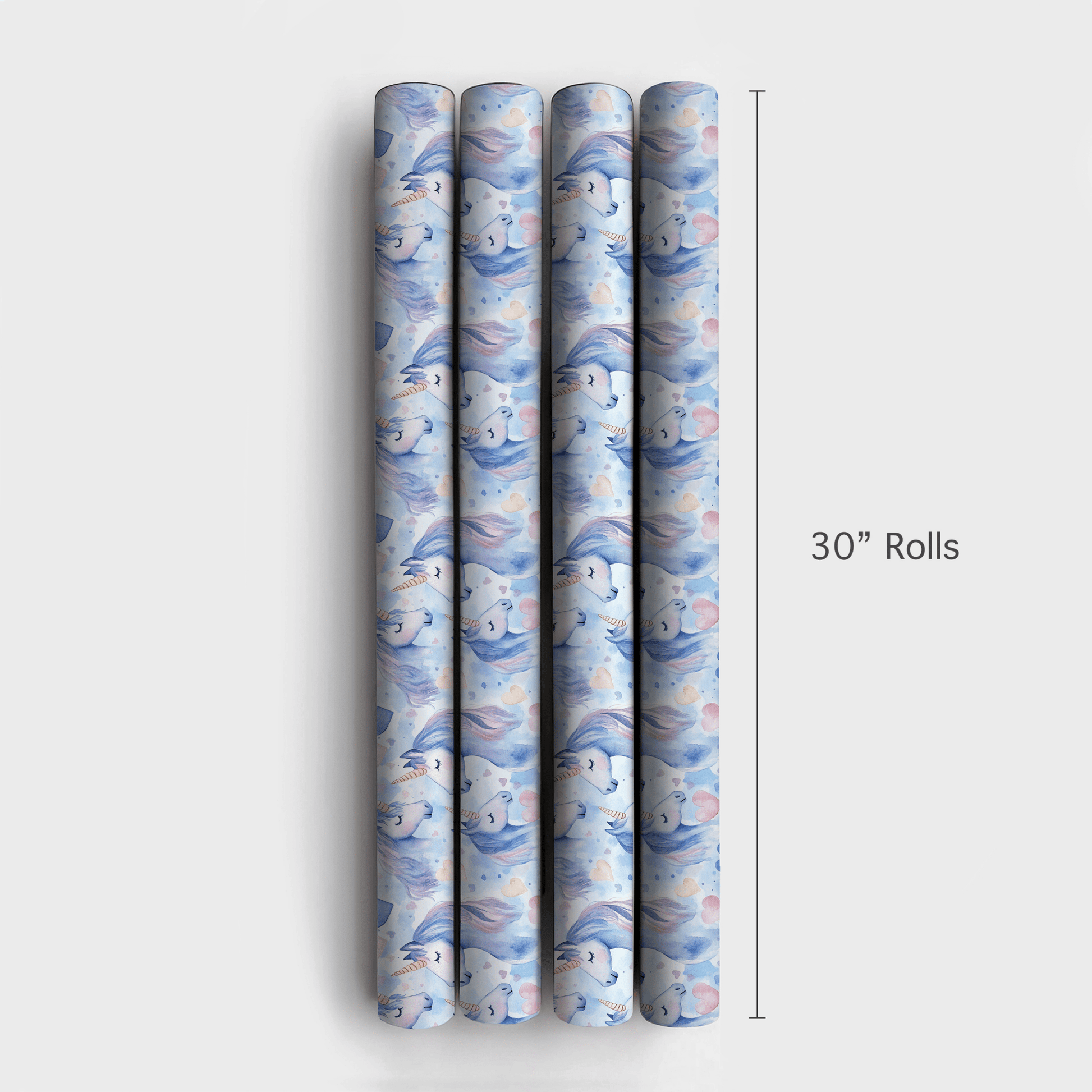 Mane of Hearts - Wrapping Paper - Aspen & Arlo