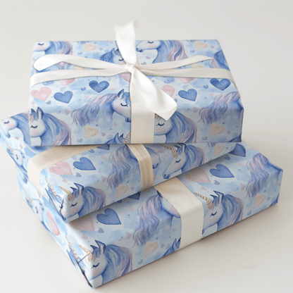 Mane of Hearts - Wrapping Paper - Aspen & Arlo