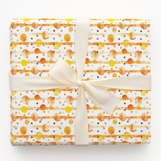 Orange You Fancy - Wrapping Paper - Aspen & Arlo