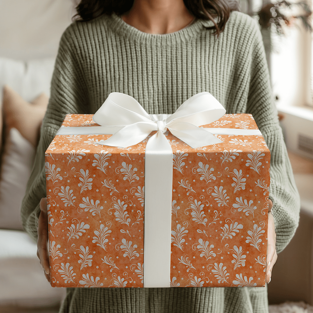 Honey Lace - Wrapping Paper - Aspen & Arlo