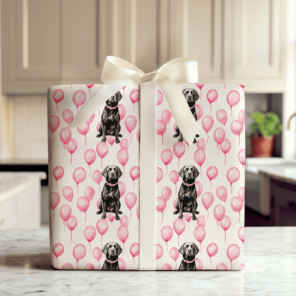 Howl Berry - Wrapping Paper - Aspen & Arlo