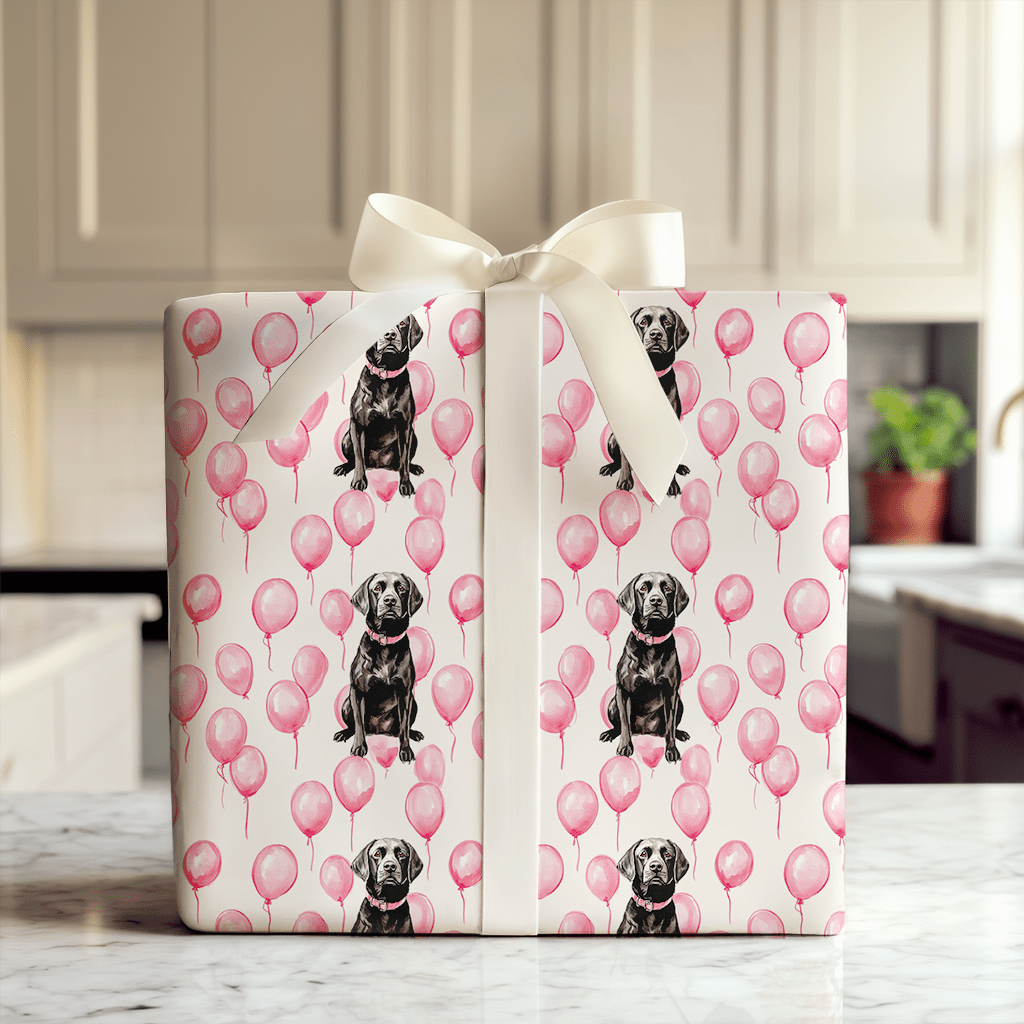 Howl Berry - Wrapping Paper - Aspen & Arlo