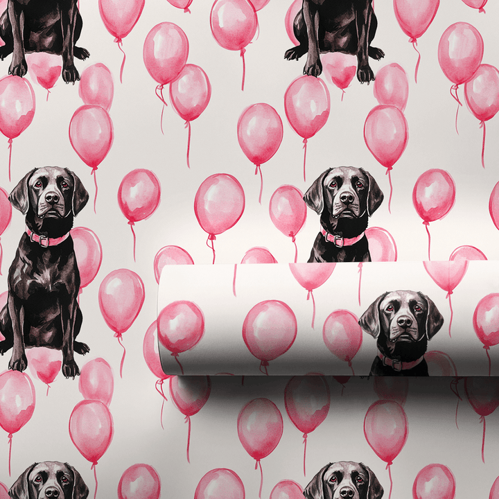 Howl Berry - Wrapping Paper - Aspen & Arlo