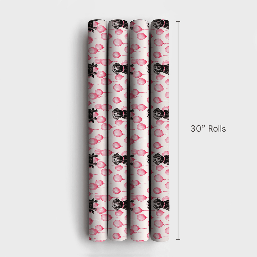 Howl Berry - Wrapping Paper - Aspen & Arlo