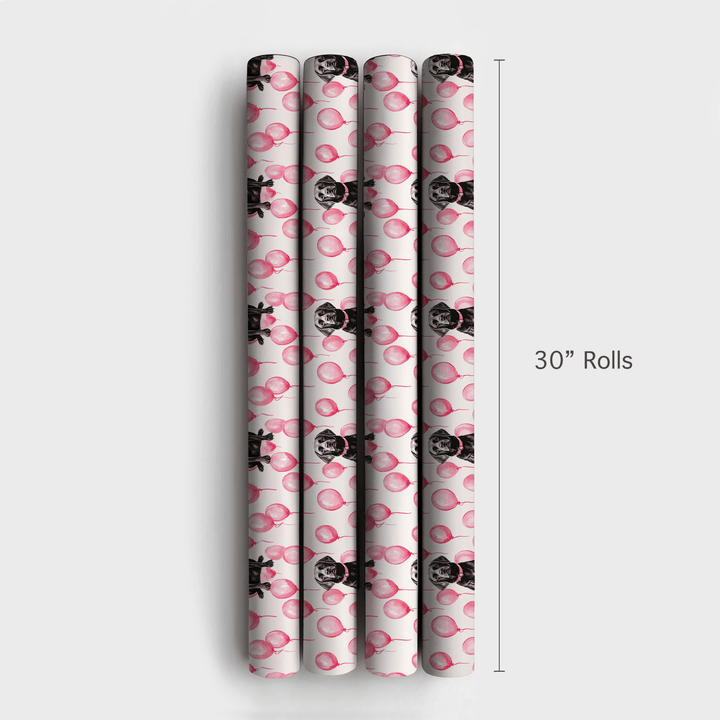 Howl Berry - Wrapping Paper - Aspen & Arlo