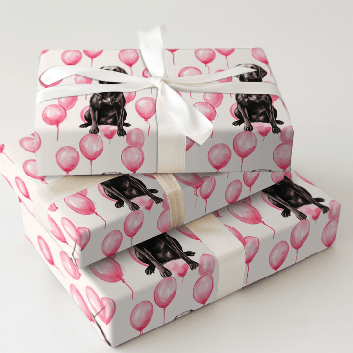 Howl Berry - Wrapping Paper - Aspen & Arlo
